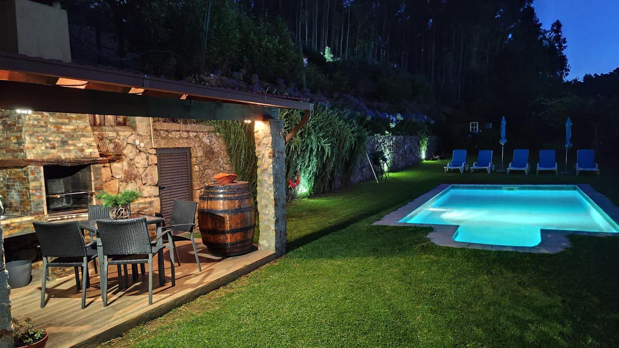 Villa Casa Do Ribeiro à Sever do Vouga Extérieur photo