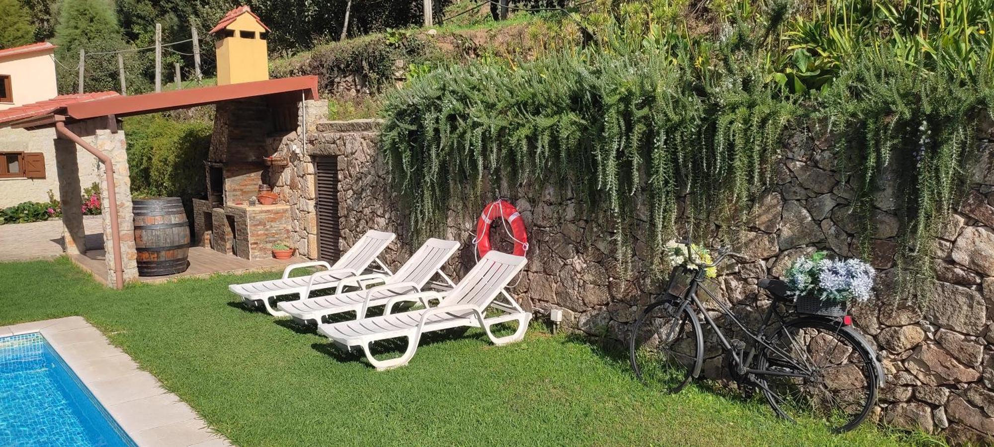 Villa Casa Do Ribeiro à Sever do Vouga Extérieur photo