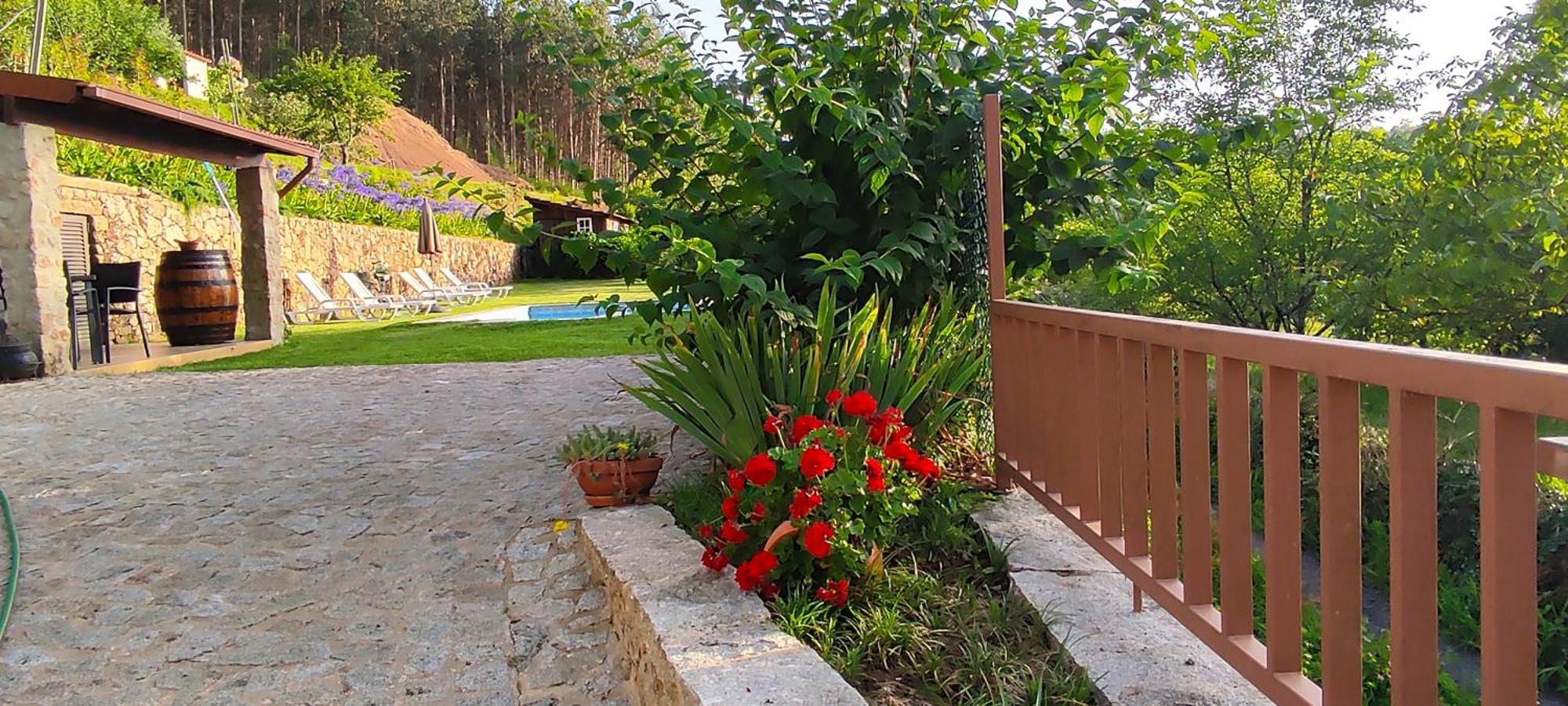 Villa Casa Do Ribeiro à Sever do Vouga Extérieur photo
