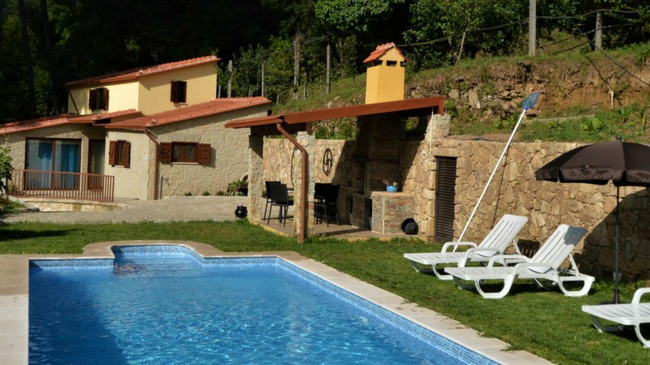 Villa Casa Do Ribeiro à Sever do Vouga Extérieur photo