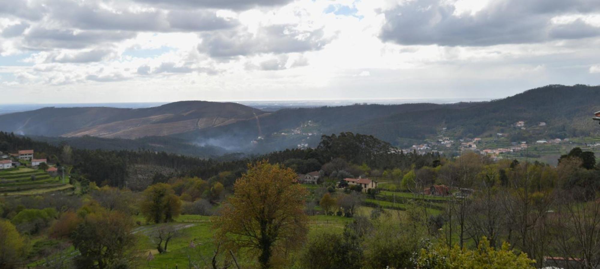 Villa Casa Do Ribeiro à Sever do Vouga Extérieur photo